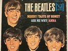 BEATLES EP Souvenir Of Their Visit To America 45 Vee Jay #903 Misery