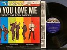 THE CONTOURS DO YOU LOVE ME (NOW THAT I CAN DANCE) NM 1981 MOTOWN COMP LP SHRINK