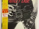 MOTLEY CRUE 1st Too Fast For Love ELEKTRA P-11256 Japan OBI VINYL LP