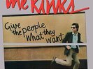 The Kinks - Give The People What They Want - LP