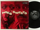 Lester Young & Harry Edison - Pres & Sweets LP - Verve - MG V-8134 Mono DG