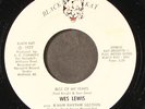 WES LEWIS: best of my years / it's gonna be hard BLACK KAT 7