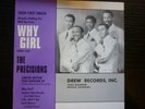 precisions why girl/ misery..ep pix cover uk reissue joeboy  re45 northern soul