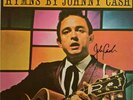 Johnny Cash Autographed Album