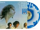 The Doors Jim Morrison 13 Blue White Inks Spot Effect best of record vinyl LAST1