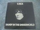 T. Rex - Dandy In The Underworld 1977 UK LP EMI 1st MARC BOLAN