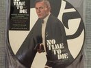 NO TIME TO DIE Soundtrack 2 LP PICTURE DISC Vinyl Hans Zimmer Billie Eilish NEW