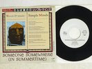 SIMPLE MINDS SOMEONE SOMEWHERE (IN SUMMERTIME) VIRGIN VIPX-1720 Japan PROMO 7