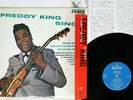 FREDDY KING SINGS KING VS-1031/K-762 Japan CAP OBI VINYL LP