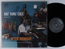NAT KING COLE After Midnight CAPITOL LP mono ^