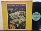Shirley Horn Embers And Ashes Hi-Life OG US SALES ONLY
