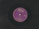 DOO WOP- THE SCHOOLBOYS 1956 SHIRLEY 78rpm- OKEH # 7076