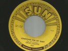 ROCKABILLY - ERNIE CHAFFIN - LONESOME FOR MY BABY / FEELIN LOW - HEAR - SUN 262