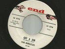 DOOWOP R&B ANSWER SONG - MIRACLES - GOT A JOB -  FIRST PRESS - HEAR 1958 END
