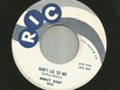 BLUES ROCKABILLY - MERCY BABY - DONT LIE TO ME  /  PLEADIN' - HEAR -1958 RIC