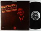 Ronnie Mathews & Freddie Hubbard - Doin' The Thang LP - Prestige - PRST 7303 RVG
