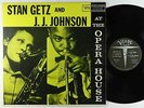 Stan Getz & J.J. Johnson - At The Opera House LP - Verve - MGV 8265 Mono DG VG+