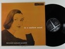 BUDDY DE FRANCO QUARTET In A Mellow Mood VERVE LP VG+ mono ^