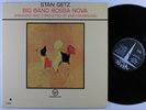 STAN GETZ Big Band Bossa Nova VERVE LP VG+ mono gatefold ^