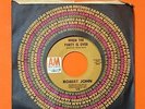 ROBERT JOHN RAINDROPS, LOVE AND SUNSHINE SOUL R&B  45 RPM RECORD