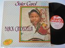 SISTER CAROL Black Cinderella JAH LIFE 80's Roots Deejay Reggae LP HEAR