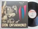DON DRUMMOND  Best Of STUDIO ONERed & Green Orig + Ska Jazz Popcorn LP HEAR