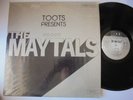 THE MAYTALS Toots Presents CRR Jamaica Disco Funk BOMB  Dancefloor + Reggae LP
