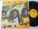 ITALS Rasta Philosophy NIGHTHAWK 80's Roots Reggae LP HEAR