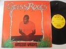 WINSTON WRIGHT Grass Roots THIRD WORLD UK Killer  Inst Roots Reggae LP HEAR