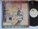 SUGAR MINOTT Black Roots BLACK ROOTS JA Press + Hard Roots Reggae LP HEAR