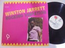 WINSTON JARRETT Rocking Vibration CULTURE PRESS Uk Killer  Roots Reggae LP HEAR