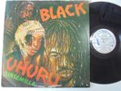 BLACK UHURU Sinsemilla TAXI Jamaica Press + Sly & Robbie + 80's Reggae LP HEAR