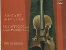 Capitol P 8452 Mozart Sonatas (Milstein & Pommers) LP