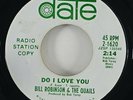 Bill Robinson & Quails 