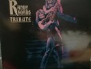 OZZY OSBOURNE, RANDY RHOADS Tribute - LIMITED VINYL 2LP + Poster - EPIC, 1987 UK