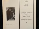 GEORGES ENESCO violin & DINU LIPATTI piano - Perform Their Own Works - MHS 2LP