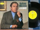 BACH Sonatas & Partitas for Violin NATHAN MILSTEIN DGG ((Stereo)) GERMAN BOX SET