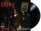 Eazy E Duz It Vinyl Explicit Lyrics LP Debut Gangsta Rap Album Sealed Record