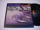 The T - Bones Boss Drag 1964 Mono LP VG++
