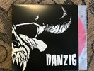 Glenn DANZIG LP SELF TITLED  VINYL IMPORT RED EX vinyl runouts: MOTHER
