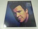 RICK ASTLEY - THE BEST OF ME CLEAR BLUE VINYL  2 VINYL LP NEW, sealed