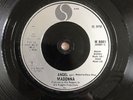 Madonna Angel Very Rare UK 7” Withdrawn Miss Printed Silver Label W8881