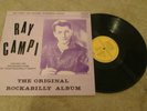 RAY CAMPI - THE ORIGINAL ROCKABILLY ALBUM - MAGNUM FORCE LABEL  - LP RECORD