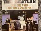 Rock & Roll 45 Picture Sleeve The Beatles - Eight Days A Week CAPITOL VG+