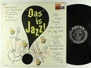 V/A (Jutta Hipp, Hans Koller, et al.) - Das Is Jazz LP - Decca - DL 8229 Mono DG