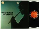Yusef Lateef - Live At Pep's LP - Impulse - AS-69 RVG