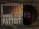 V/A survival of the fattest FAT WRECK CHORDS LP  Vinyl Record NOFX Lagwagon
