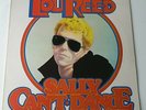 Lou Reed - Sally Can't Dance - Vinyl LP + Insert UK 1st Press 3E/2E EX+/EX+