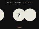 Various Artists The Best Of Bond James Bond vinyl 3 LP tri-fold Adele Skyfall NE