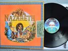 Nazareth Rampant UK First Press Mooncrest Records led zeppelin Vinyl LP 1974 EX